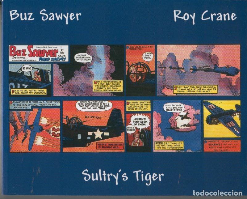 C&oacute;mics: Buz Sawyer: Sultrys Tiger - Roy Crane - Foto 1