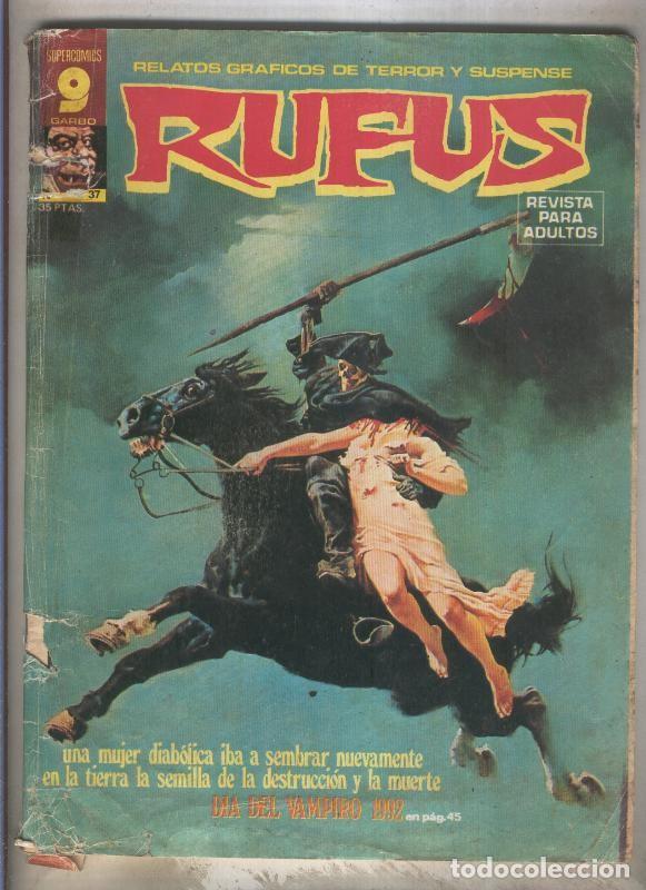 C&oacute;mics: Rufus numero 37 - Varios - Foto 1