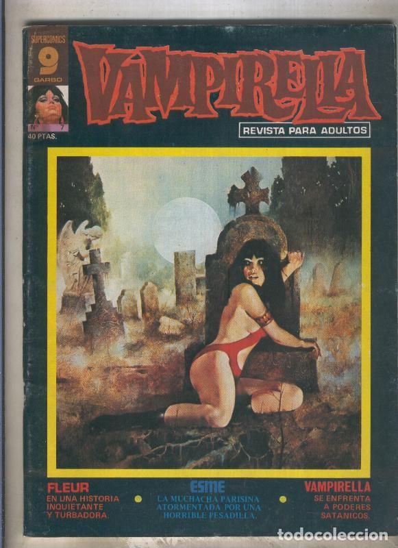 C&oacute;mics: Vampirella numero 07 (numerado 6 en trasera) - Jose Gonzalez - Foto 1