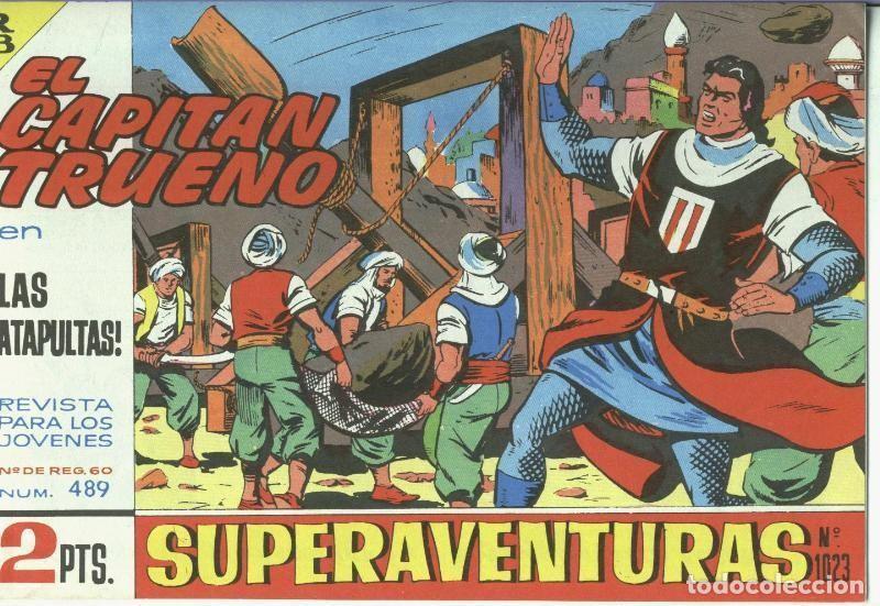 C&oacute;mics: El Capitan trueno facsimil numero 489: Las catapultas - Varios - Foto 1