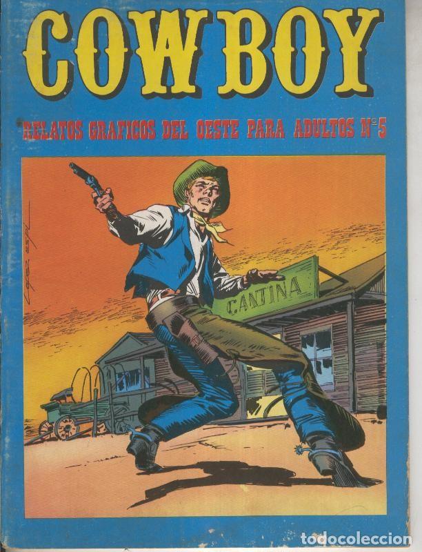 Comics: Cowboy numero 5 - Varios