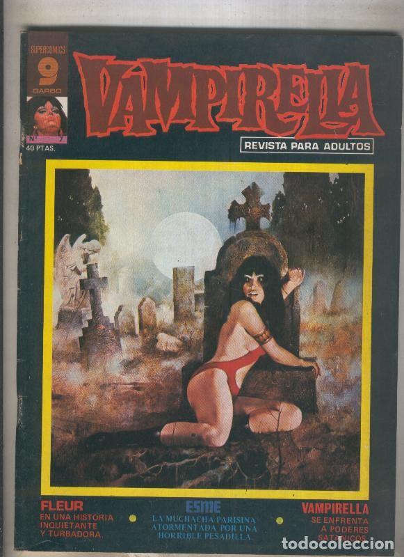 C&oacute;mics: Vampirella numero 07 (numerado 3 en trasera) - Jose Gonzalez - Foto 1