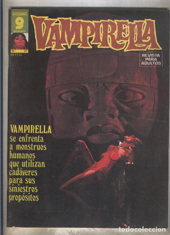 C&oacute;mics: Vampirella numero 21 - Jose Gonzalez
