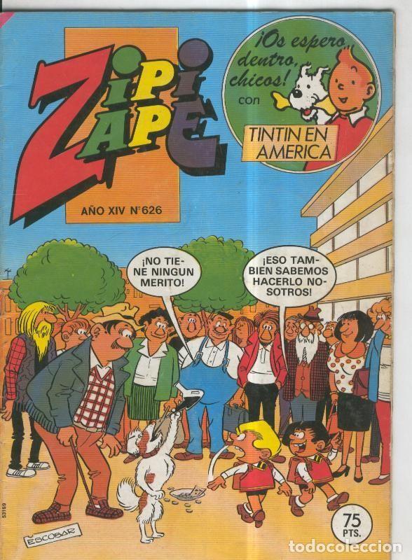 Comics: Zipi y Zape semanal numero 626: Zipi/zape: El berenjeno - Varios