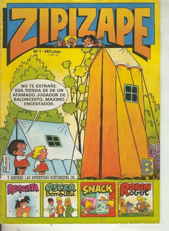 C&oacute;mics: Zipi y Zape semanal numero 001 - Varios - Foto 1