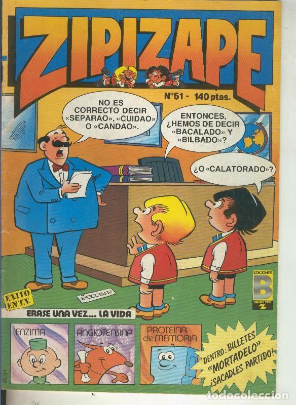 C&oacute;mics: Zipi y Zape semanal numero 051 - Varios - Foto 1