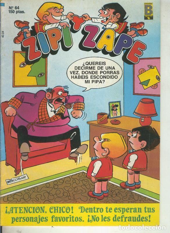 C&oacute;mics: Zipi y Zape semanal numero 064 - Varios - Foto 1