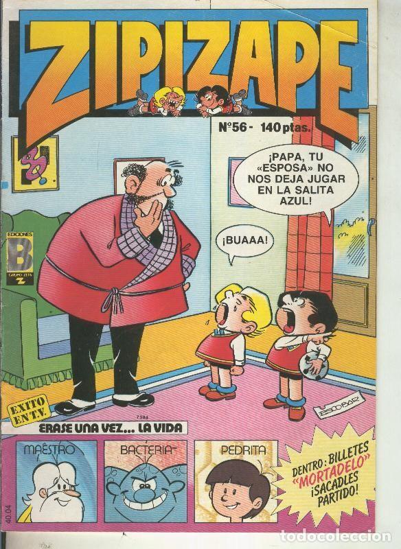 C&oacute;mics: Zipi y Zape semanal numero 056 - Varios - Foto 1