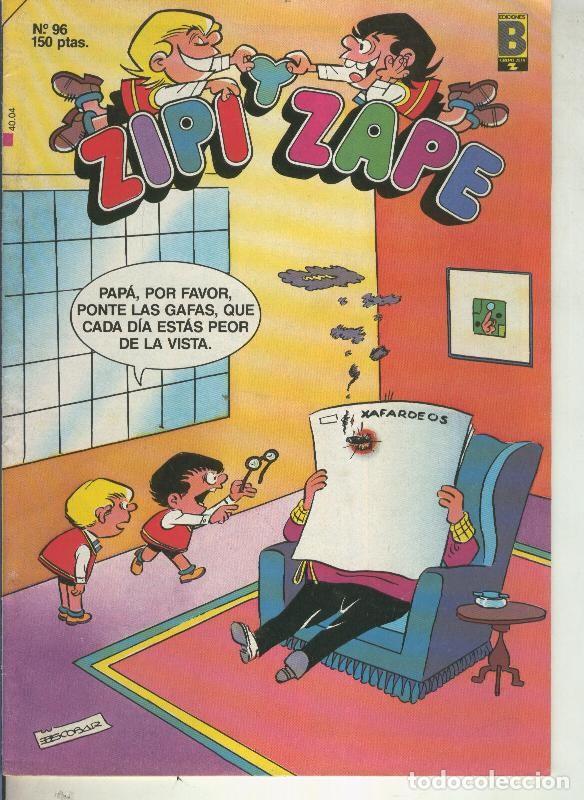 C&oacute;mics: Zipi y Zape semanal numero 096 - Varios - Foto 1
