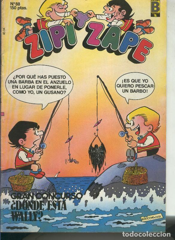 C&oacute;mics: Zipi y Zape semanal numero 088 - Varios - Foto 1