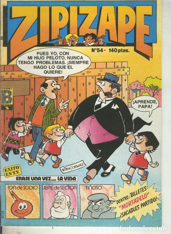 C&oacute;mics: Zipi y Zape semanal numero 054 - Varios - Foto 1