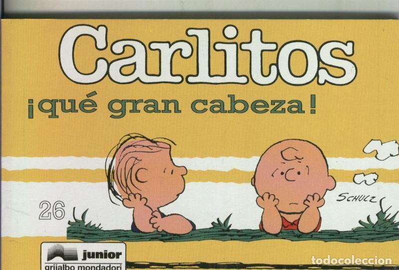 C&oacute;mics: Carlitos numero 26: que gran cabeza - Charles M.Schulz - Foto 1