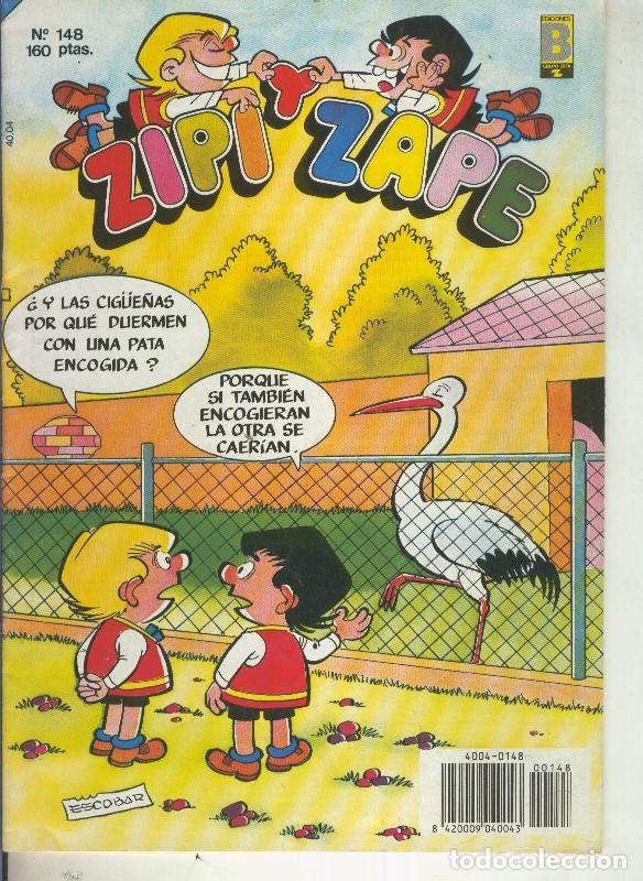 C&oacute;mics: Zipi y Zape semanal numero 148 - Varios - Foto 1