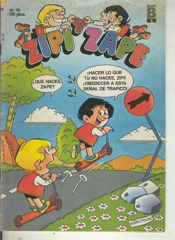 C&oacute;mics: Zipi y Zape semanal numero 076 - Varios - Foto 1