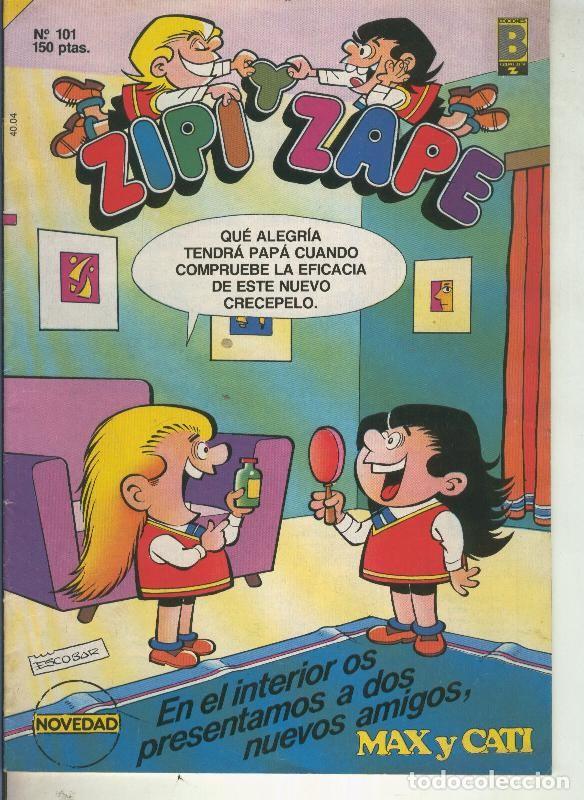 C&oacute;mics: Zipi y Zape semanal numero 101 - Varios - Foto 1