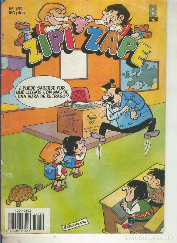 C&oacute;mics: Zipi y Zape semanal numero 152 - Varios - Foto 1
