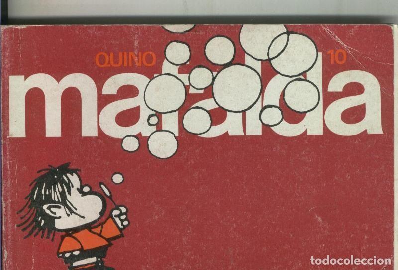 C&oacute;mics: Mafalda numero 10 - Quino - Foto 1