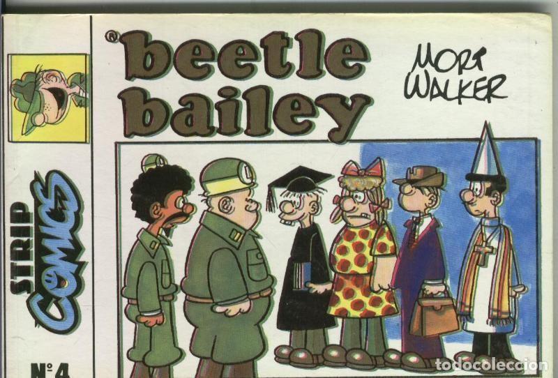 C&oacute;mics: Strip comics numero 04: Beetle Bailey - Mort Walker - Foto 1