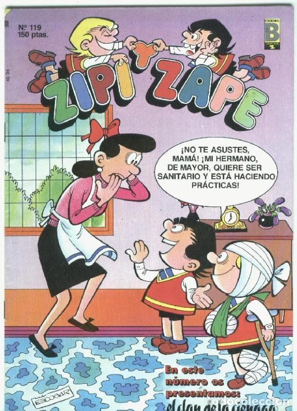 C&oacute;mics: Zipi y Zape semanal numero 119 - Varios - Foto 1