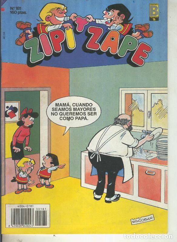 C&oacute;mics: Zipi y Zape semanal numero 181 - Varios - Foto 1