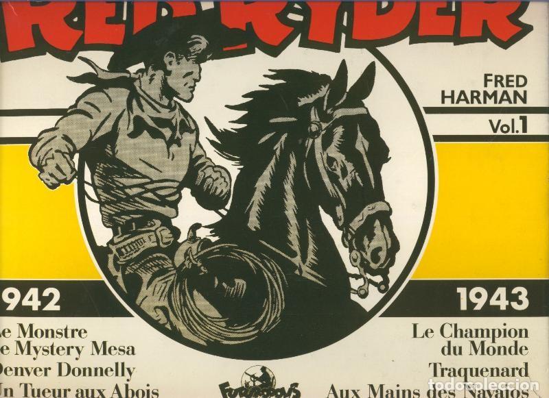 C&oacute;mics: Red Ryder volumen 1 (1942-1943) - Fred Harman - Foto 1