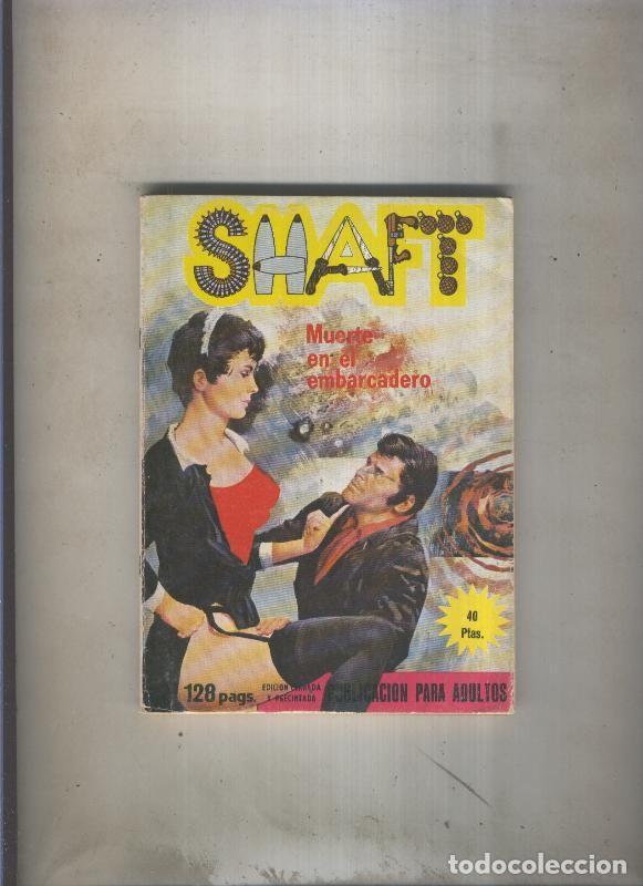 C&oacute;mics: Shaft numero 16: Muerte en el embarcadero - Varios - Foto 1