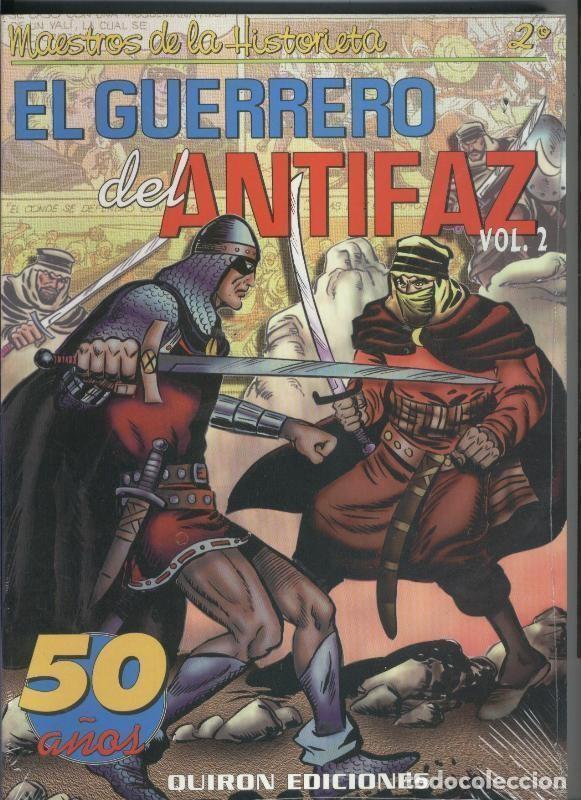 C&oacute;mics: El Guerrero del Antifaz tomo segundo - Luis Conde-E.M.Pe&ntilde;aranda,etc