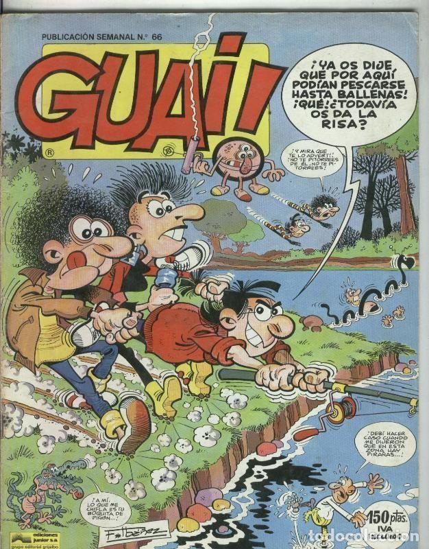 C&oacute;mics: Guai numero 066 - Varios - Foto 1