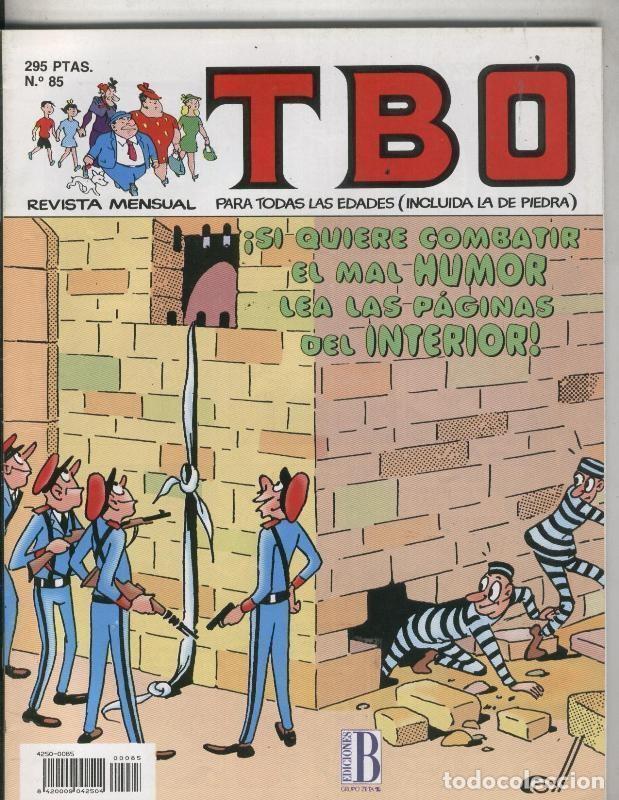 C&oacute;mics: TBO numero 085 - Varios - Foto 1