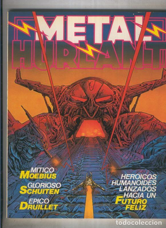 Comics: Metal Hurlant revista numero 03: Atomax (Chaland)-El hombre de arena (Loustal) - Varios