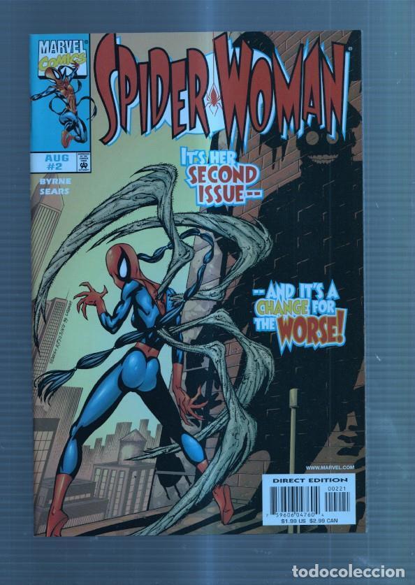 C&oacute;mics: Spider Woman vol 2 numero 02 - varios - Foto 1