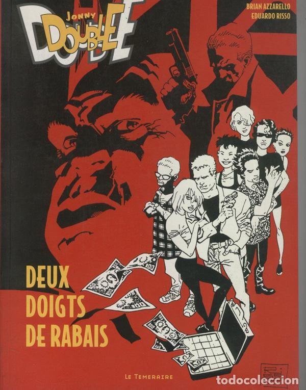 C&oacute;mics: Jonny Double: Deux Doigts de Rabais - Brian Azzarello y Eduardo Risso - Foto 1