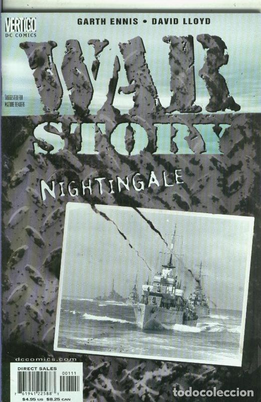 C&oacute;mics: War Story: Nightingale - Garth Ennis-David Lloyd - Foto 1