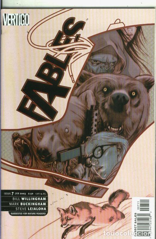 C&oacute;mics: Fables numero 07 - Foto 1