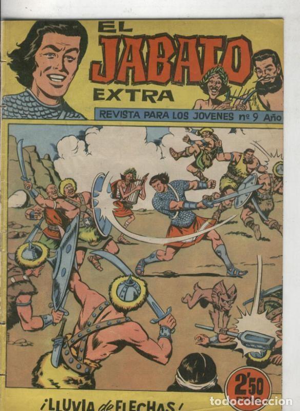 C&oacute;mics: El Jabato extra numero 09: lluvia de flechas - Martinez Osete - Foto 1