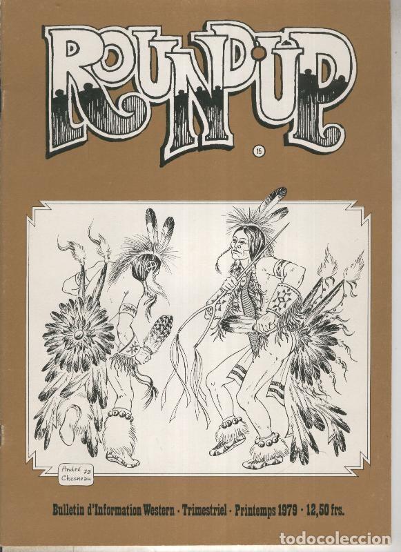 C&oacute;mics: Round-Up numero 15 (1979) - Varios - Foto 1