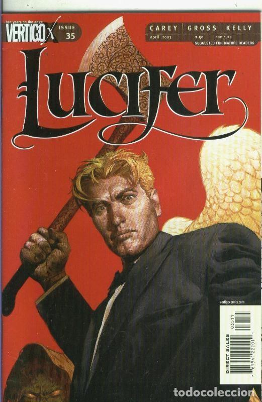 C&oacute;mics: Lucifer numero 35 - Carey-Gross - Foto 1