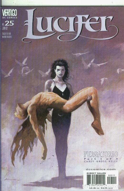 C&oacute;mics: Lucifer numero 25 - Carey-Gross - Foto 1