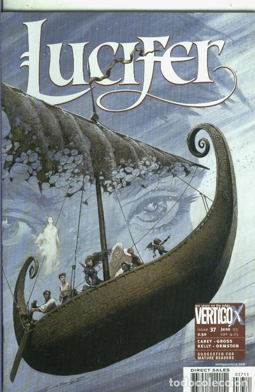 C&oacute;mics: Lucifer numero 37 - Carey-Gross - Foto 1