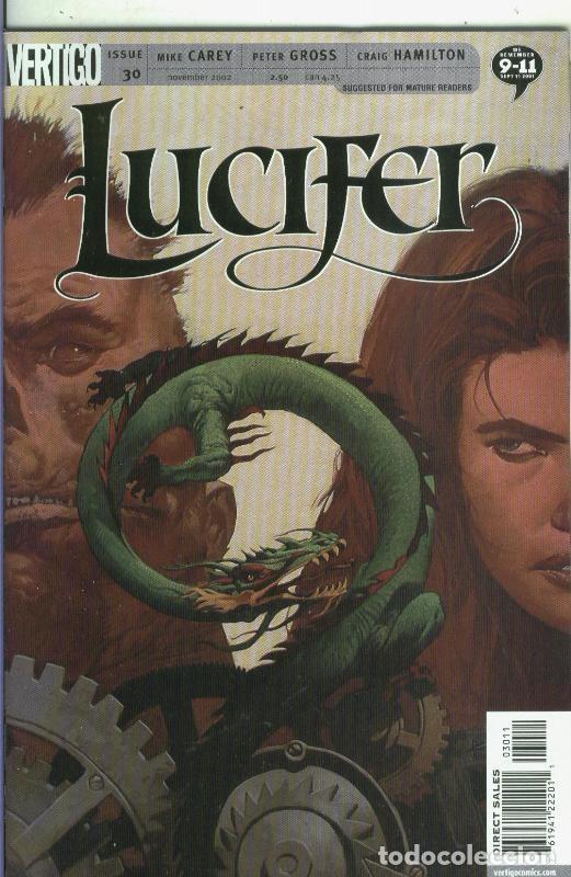 C&oacute;mics: Lucifer numero 30 - Carey-Gross - Foto 1
