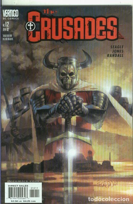 Fumetti: The Crusades numero 12 - Seagle-Jones-Randall