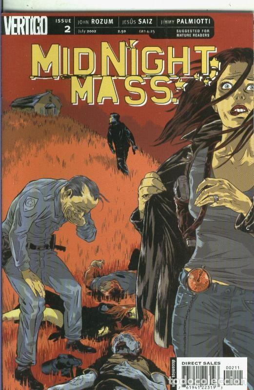 C&oacute;mics: Midnight Mass numero 02 - John Rozum-Jesus Saiz - Foto 1