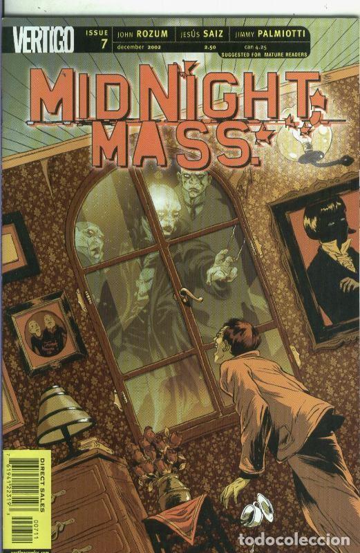 C&oacute;mics: Midnight Mass numero 07 - John Rozum-Jesus Saiz - Foto 1
