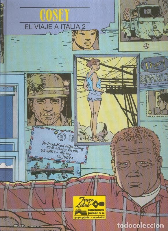 Comics: Coleccion Trazo Libre numero 11: El viaje a Italia volumen 2 - Cosey