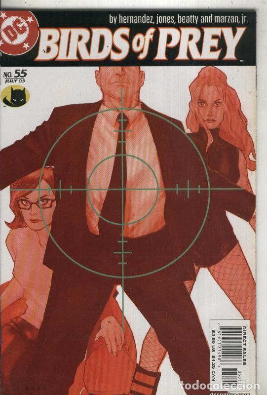 Comics: Birds of Prey numero 55