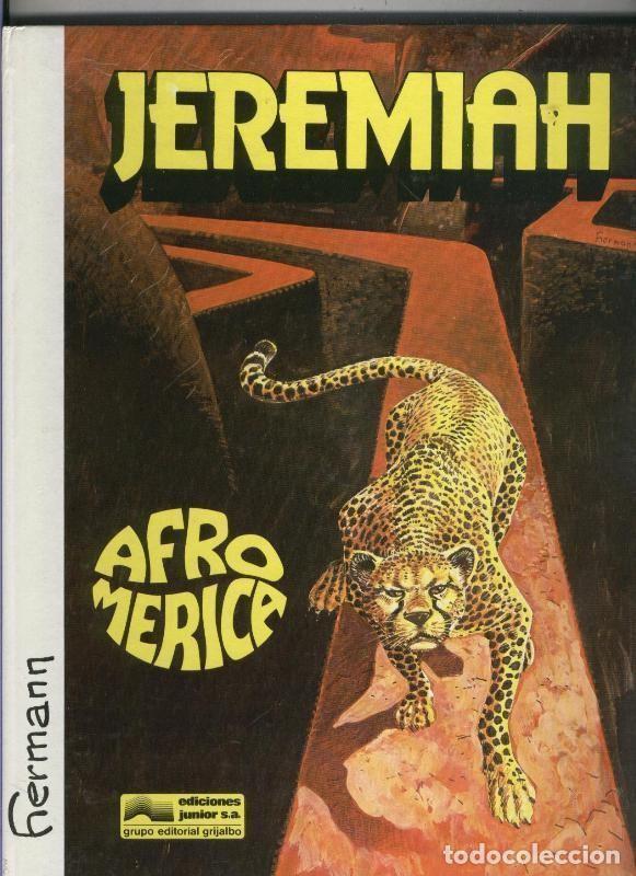 C&oacute;mics: Jeremiah numero 07: Afroamerica - Hermann - Foto 1