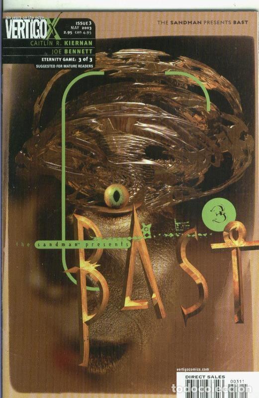 C&oacute;mics: Sandman presents: Bast numero 03 - Kiernan-Bennett - Foto 1
