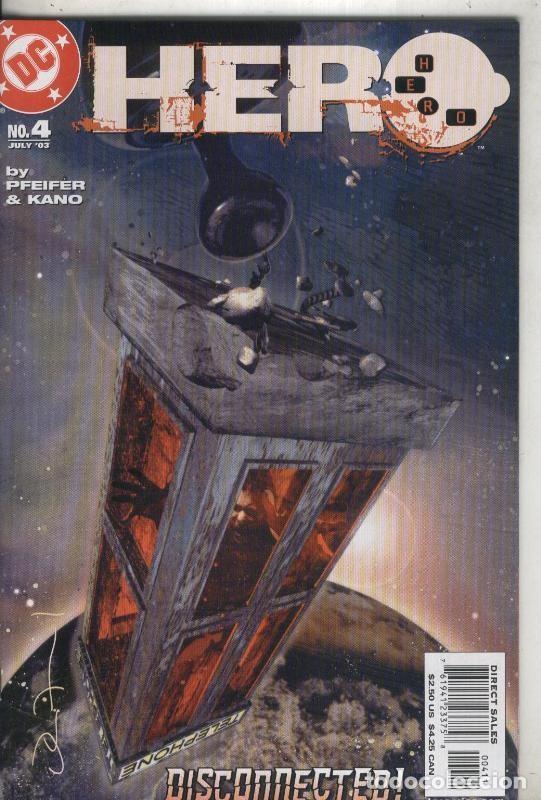 Comics: Hero numero 04 - Pfeifer-Kano