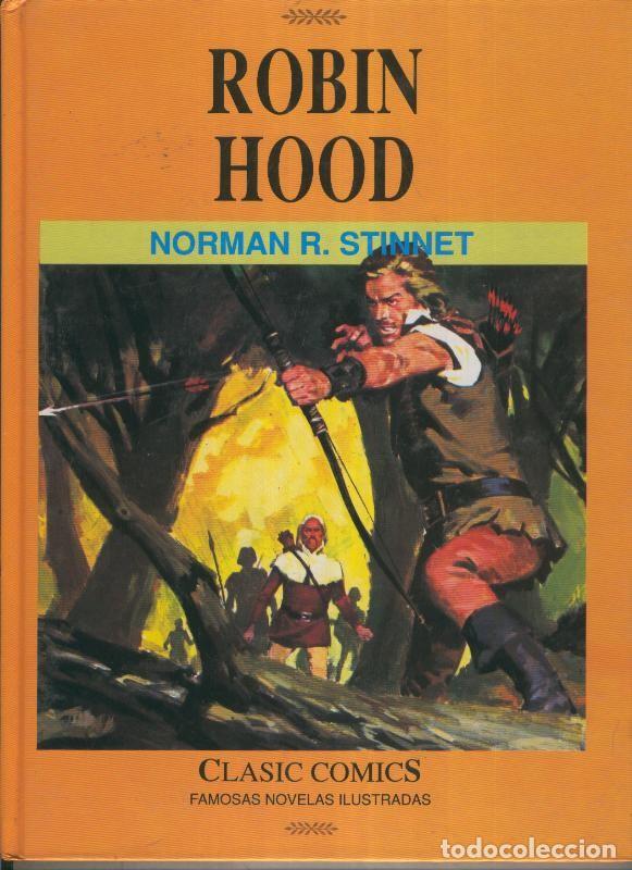 C&oacute;mics: Clasic Comics numero 04: Robin Hood - Norman R.Stinnet - Foto 1