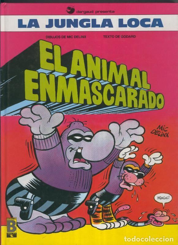Comics: La Jungla loca numero 01: El animal enmascarado - Mic Delinx y Godard